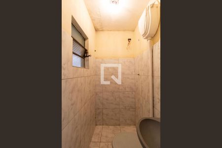Banheiro de casa para alugar com 1 quarto, 35m² em Jardim Matarazzo, São Paulo