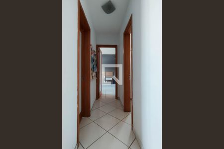 Corredor  de apartamento para alugar com 2 quartos, 57m² em São José, São Leopoldo