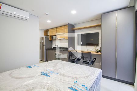 Studio à venda com 25m², 1 quarto e sem vagaQuarto