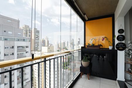Apartamento para alugar com 48m², 1 quarto e 1 vagaVaranda