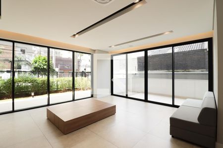 Apartamento para alugar com 48m², 1 quarto e 1 vagaSalão de Festas