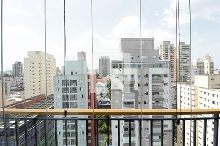 Apartamento para alugar com 48m², 1 quarto e 1 vagaVaranda