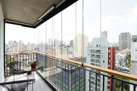 Apartamento para alugar com 48m², 1 quarto e 1 vagaVaranda