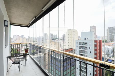 Varanda de apartamento para alugar com 1 quarto, 48m² em Santana, São Paulo