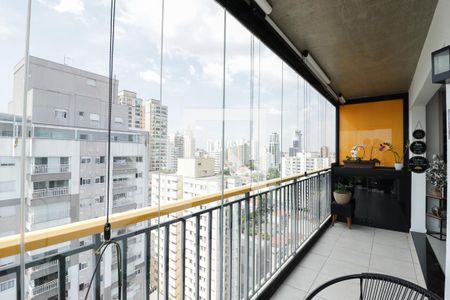 Varanda de apartamento para alugar com 1 quarto, 48m² em Santana, São Paulo