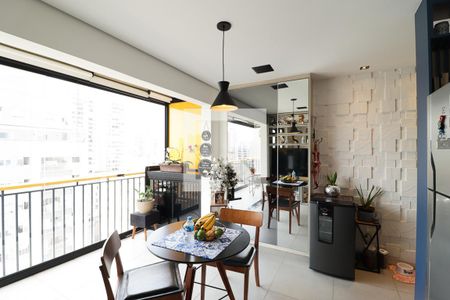Sala  de apartamento para alugar com 1 quarto, 48m² em Santana, São Paulo