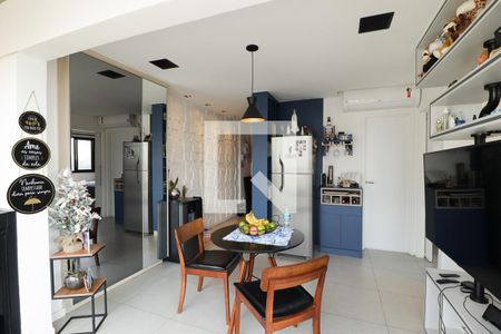 Sala de apartamento para alugar com 1 quarto, 48m² em Santana, São Paulo