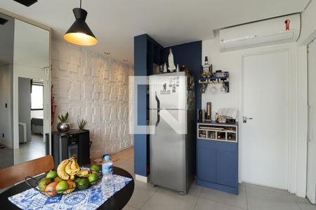 Sala  de apartamento para alugar com 1 quarto, 48m² em Santana, São Paulo