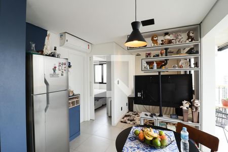 Sala de apartamento para alugar com 1 quarto, 48m² em Santana, São Paulo