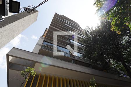 Apartamento para alugar com 48m², 1 quarto e 1 vagaFachada