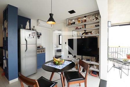 Sala de apartamento para alugar com 1 quarto, 48m² em Santana, São Paulo