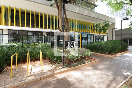 Apartamento para alugar com 48m², 1 quarto e 1 vagaFachada