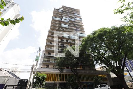 Apartamento para alugar com 48m², 1 quarto e 1 vagaFachada