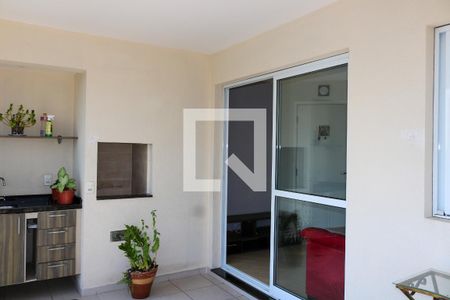 Varanda gourmet de apartamento para alugar com 3 quartos, 83m² em Santa Paula, São Caetano do Sul