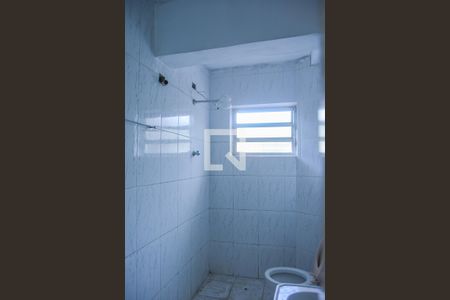 Banheiro de casa para alugar com 1 quarto, 50m² em Vila Santa Luzia, São Bernardo do Campo