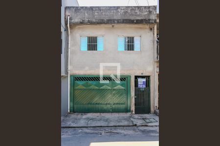 Casa para alugar com 91m², 3 quartos e 2 vagasFachada