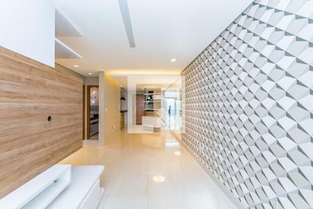 Sala de apartamento à venda com 2 quartos, 186m² em Caiçaras, Belo Horizonte