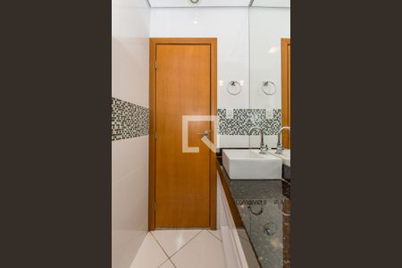Lavabo de apartamento à venda com 2 quartos, 186m² em Caiçaras, Belo Horizonte