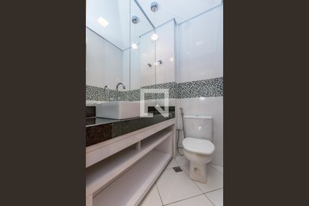 Lavabo de apartamento à venda com 2 quartos, 186m² em Caiçaras, Belo Horizonte