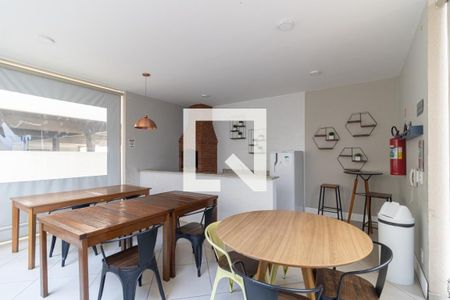 Apartamento à venda com 42m², 2 quartos e 1 vaga Apartamento à venda com 42m², 2 quartos e 1 vagaChurrasqueira 1