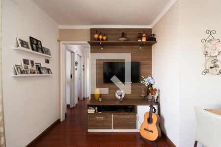 Sala de apartamento à venda com 3 quartos, 82m² em Lauzane Paulista, São Paulo