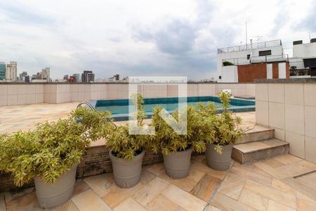 Studio à venda com 40m², 1 quarto e 1 vaga Studio à venda com 40m², 1 quarto e 1 vagaÁrea comum - Piscina