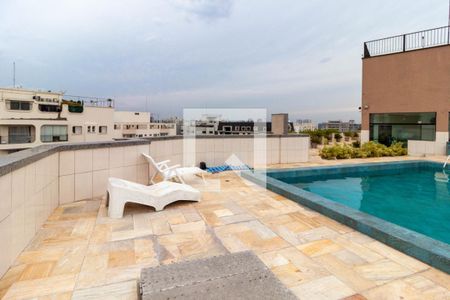 Studio à venda com 40m², 1 quarto e 1 vaga Studio à venda com 40m², 1 quarto e 1 vagaÁrea comum - Piscina