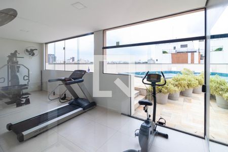 Studio à venda com 40m², 1 quarto e 1 vaga Studio à venda com 40m², 1 quarto e 1 vagaÁrea comum - Academia