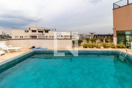 Studio à venda com 40m², 1 quarto e 1 vaga Studio à venda com 40m², 1 quarto e 1 vagaÁrea comum - Piscina