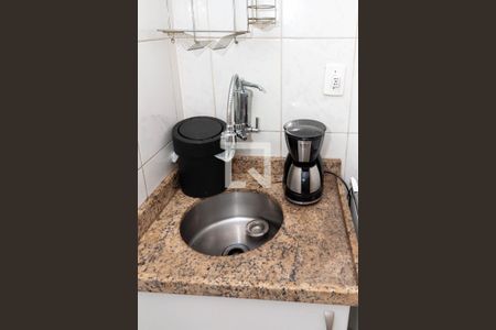 Studio à venda com 40m², 1 quarto e 1 vaga Studio à venda com 40m², 1 quarto e 1 vagaCozinha - Torneira