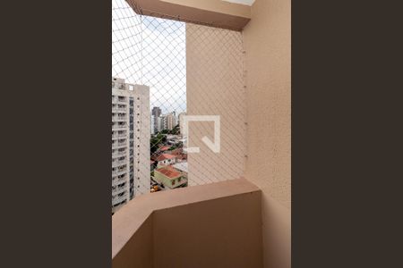 Varanda da Sala de kitnet/studio à venda com 1 quarto, 40m² em Indianópolis, São Paulo