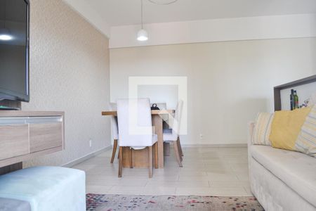 Sala de apartamento à venda com 3 quartos, 81m² em Rudge Ramos, São Bernardo do Campo