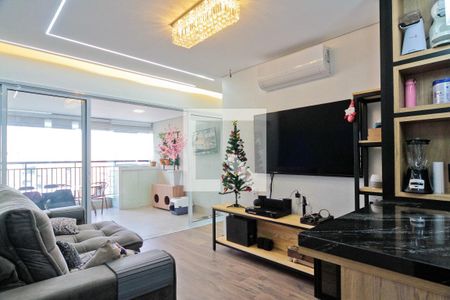Sala de apartamento à venda com 3 quartos, 90m² em Jardim Pereira Leite, São Paulo