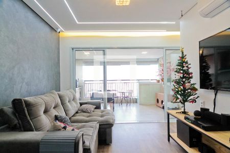 Sala de apartamento à venda com 3 quartos, 90m² em Jardim Pereira Leite, São Paulo