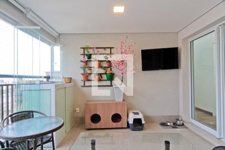 Varanda de apartamento à venda com 3 quartos, 90m² em Jardim Pereira Leite, São Paulo