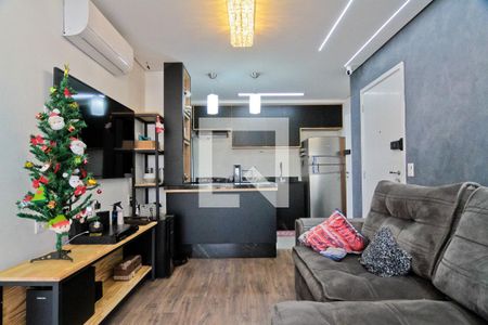 Sala de apartamento à venda com 3 quartos, 90m² em Jardim Pereira Leite, São Paulo