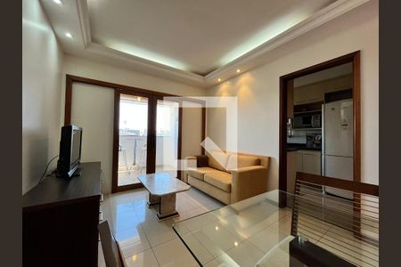 Sala de apartamento para alugar com 2 quartos, 86m² em Asa Norte, Brasília