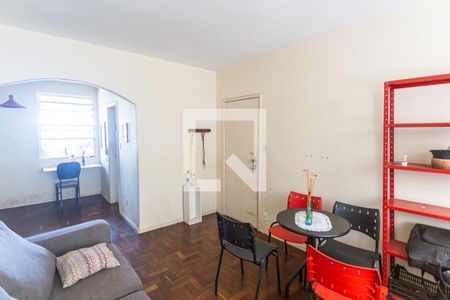 Sala de apartamento à venda com 3 quartos, 126m² em São Lucas, Belo Horizonte