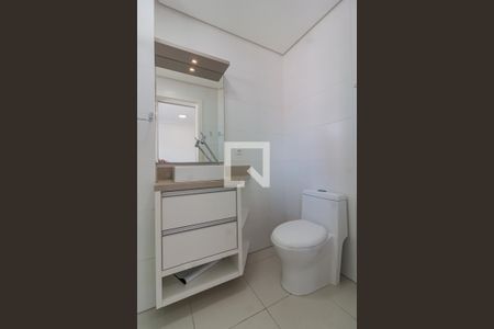 Banheiro 1 de apartamento para alugar com 2 quartos, 69m² em Balneario, Florianópolis