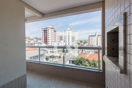 Sacada de apartamento para alugar com 2 quartos, 69m² em Balneario, Florianópolis