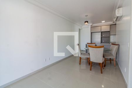 Sala de apartamento para alugar com 2 quartos, 69m² em Balneario, Florianópolis