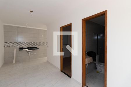 Sala/Cozinha de casa de condomínio para alugar com 2 quartos, 40m² em Vila Nova Mazzei, São Paulo