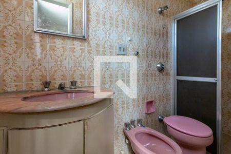 Apartamento para alugar com 140m², 4 quartos e 1 vagaBanheiro da Suíte