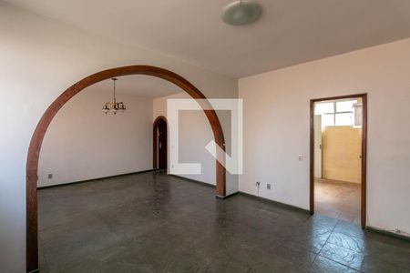 Sala de apartamento para alugar com 4 quartos, 140m² em Barroca, Belo Horizonte