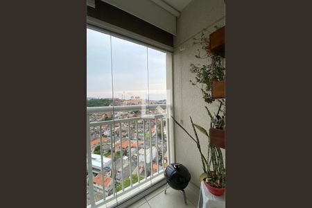 Sacada de apartamento para alugar com 2 quartos, 72m² em Centro, Barueri