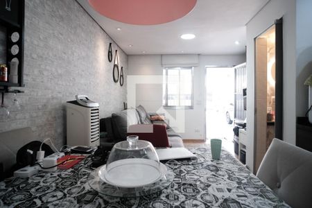 Sala de casa de condomínio para alugar com 2 quartos, 72m² em Jardim Matarazzo, São Paulo