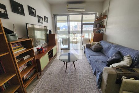 Sala de apartamento à venda com 3 quartos, 120m² em Botafogo, Rio de Janeiro