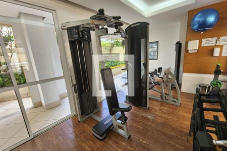 Apartamento à venda com 120m², 3 quartos e 1 vagaÁrea comum - Academia