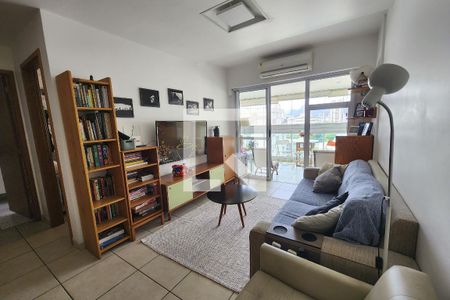 Sala de apartamento à venda com 3 quartos, 120m² em Botafogo, Rio de Janeiro