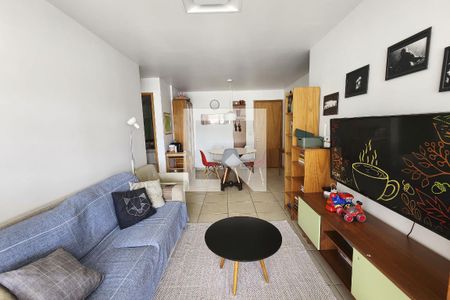 Sala de apartamento à venda com 3 quartos, 120m² em Botafogo, Rio de Janeiro